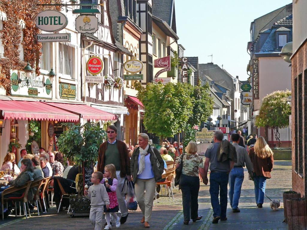 Zur Rheinschanz Bad Honningen Ngoại thất bức ảnh
